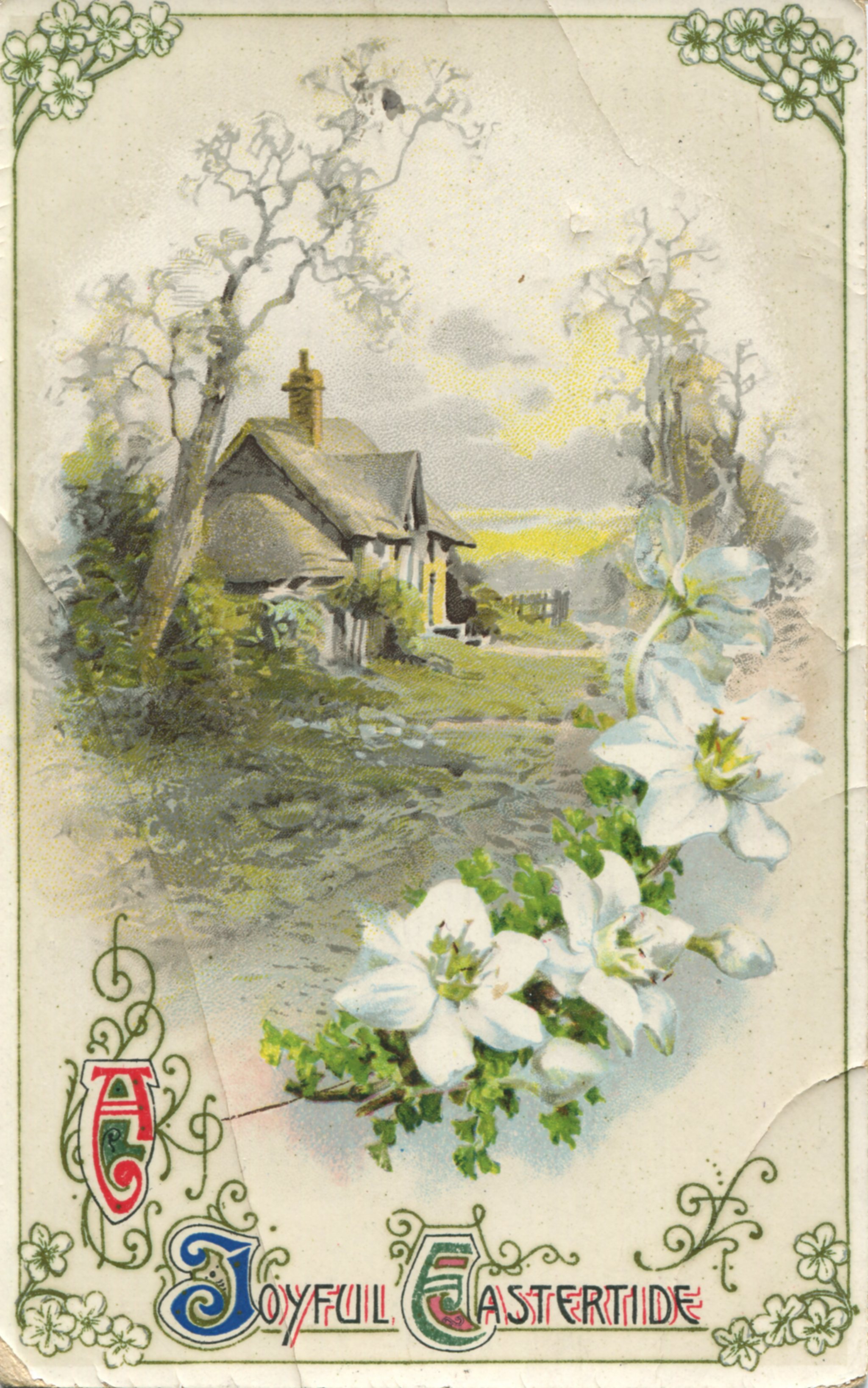 Old Easter Post Cards 29